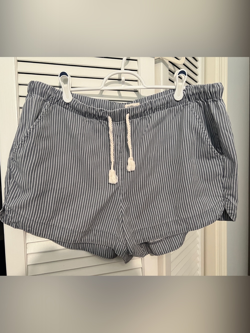 UpWest Pinstripe Shorts